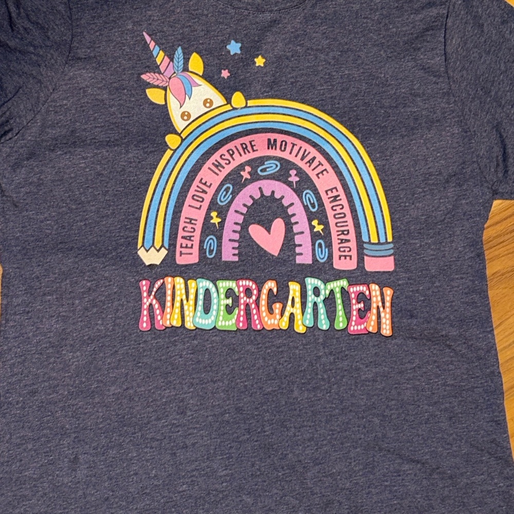 Kindergarten teacher size large